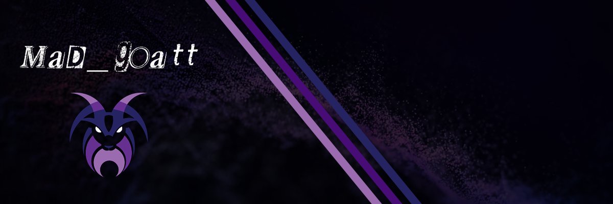 Mad_Goatt_'s profile banner image