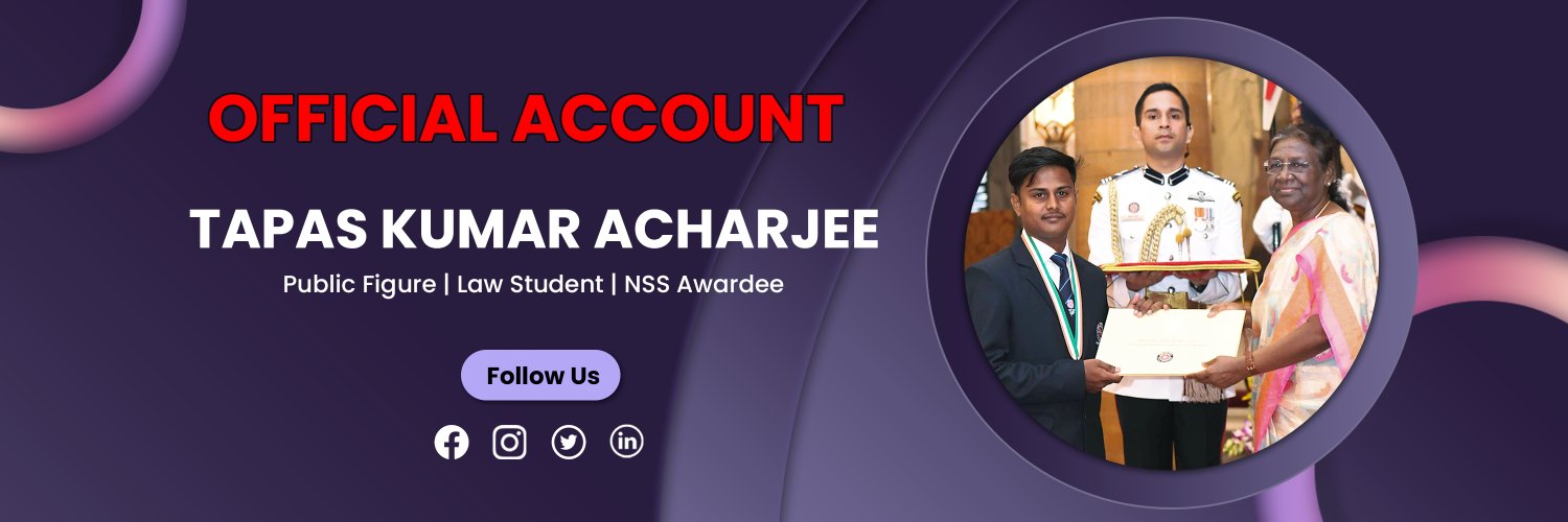 tapaskracharjee's profile banner image