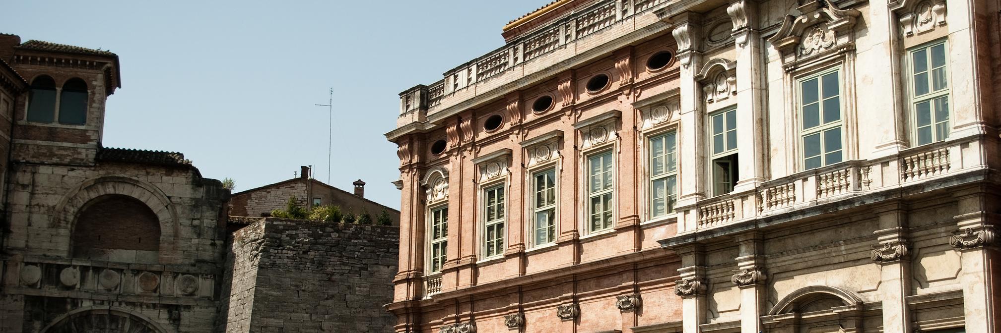 Università per Stranieri di Perugia banner