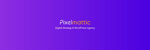 Pixelmattic Profile Banner