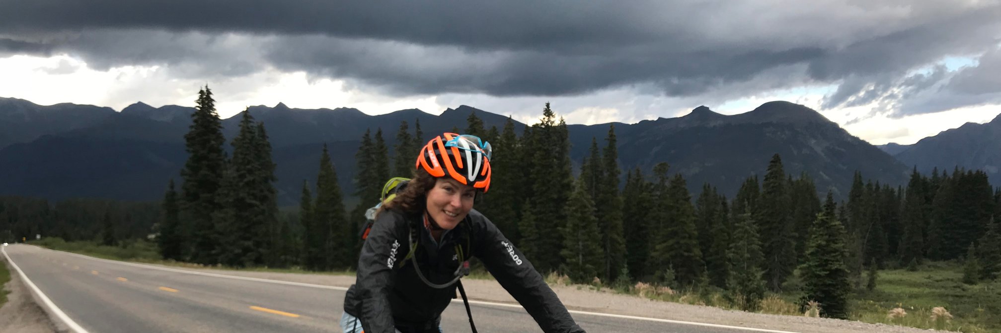 GiddyUP! Cycling Film Tour banner