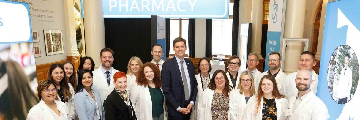 BC Pharmacy Association banner