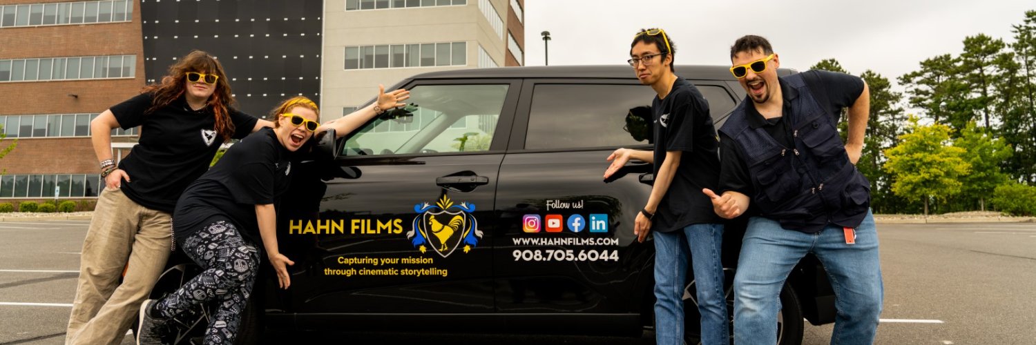 hahnfilms's profile banner image