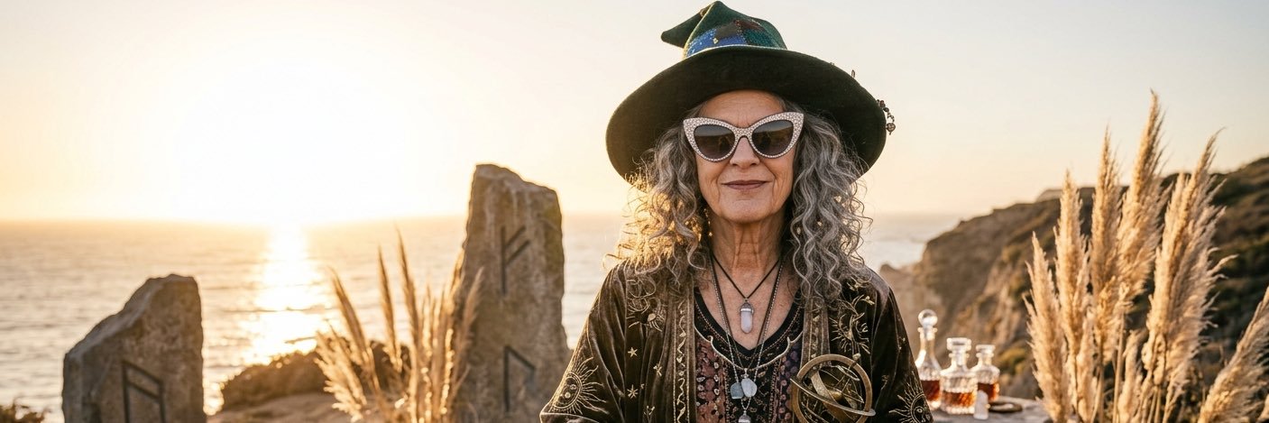 sunglassedwitch's profile banner image