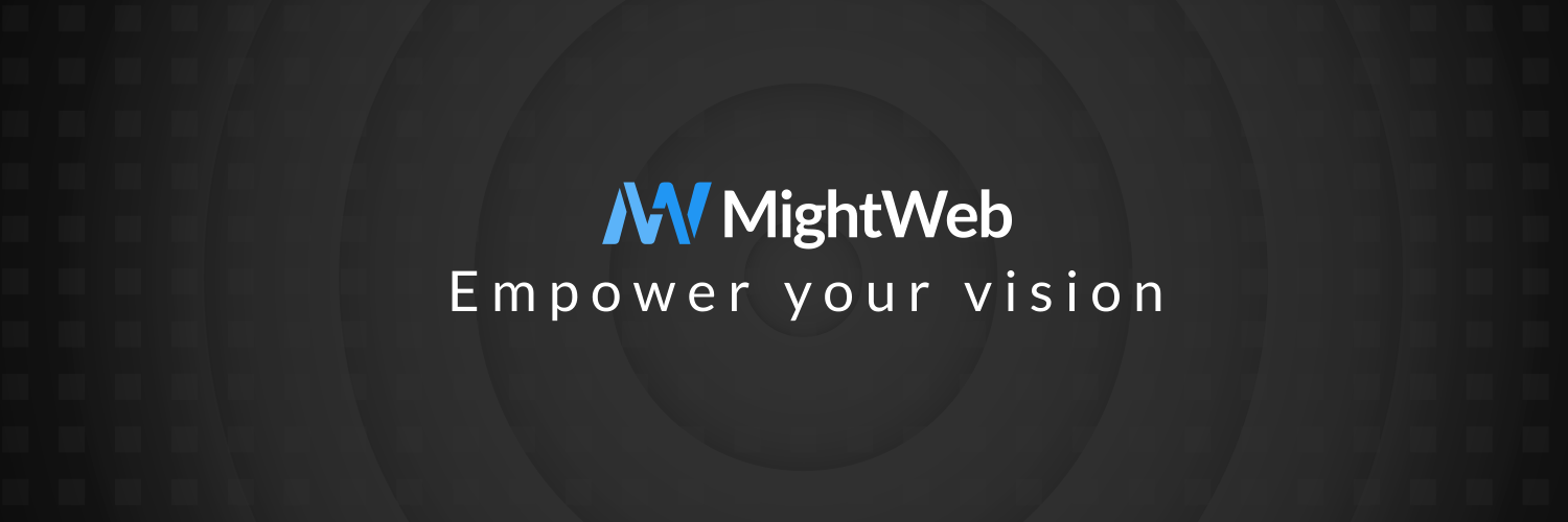 MightWeb banner