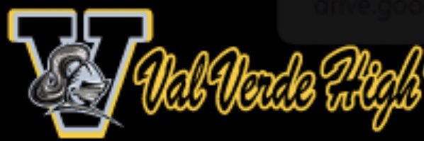 Val Verde High banner