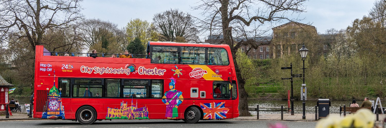 Chester Bus Tour banner