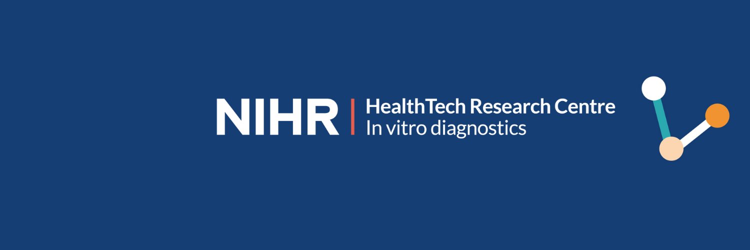 NIHR HealthTech Research Centre in IVD banner