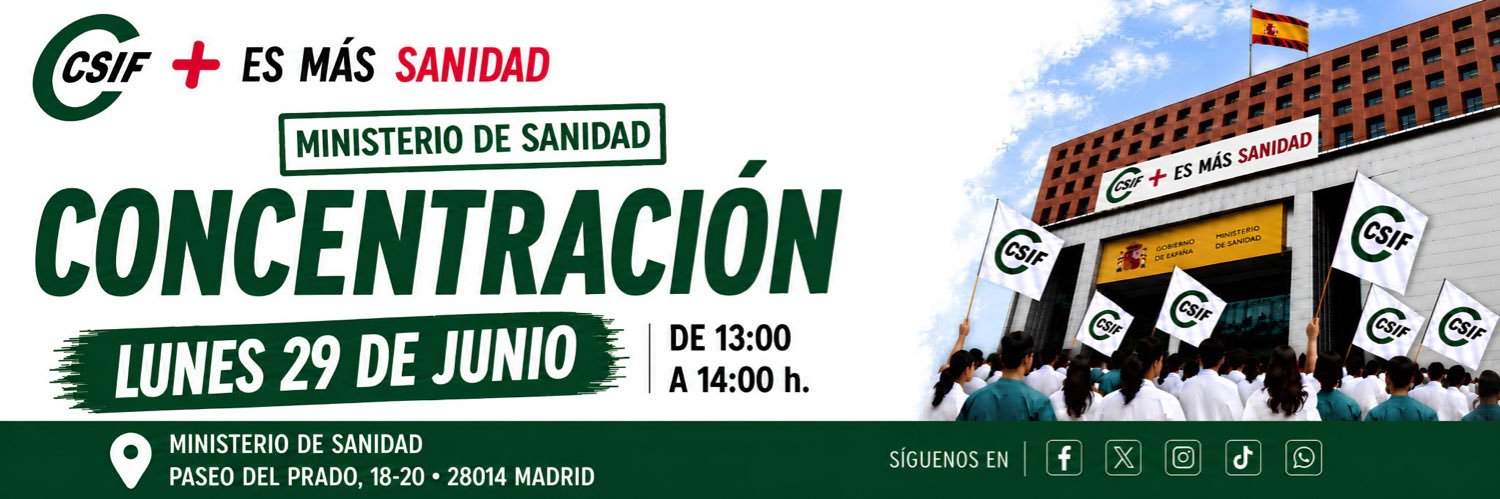 CSIFCANARIAS's profile banner image