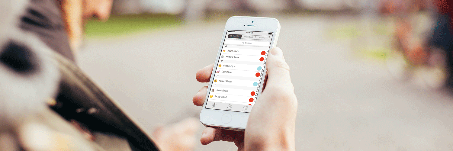 free2talkapp's profile banner image