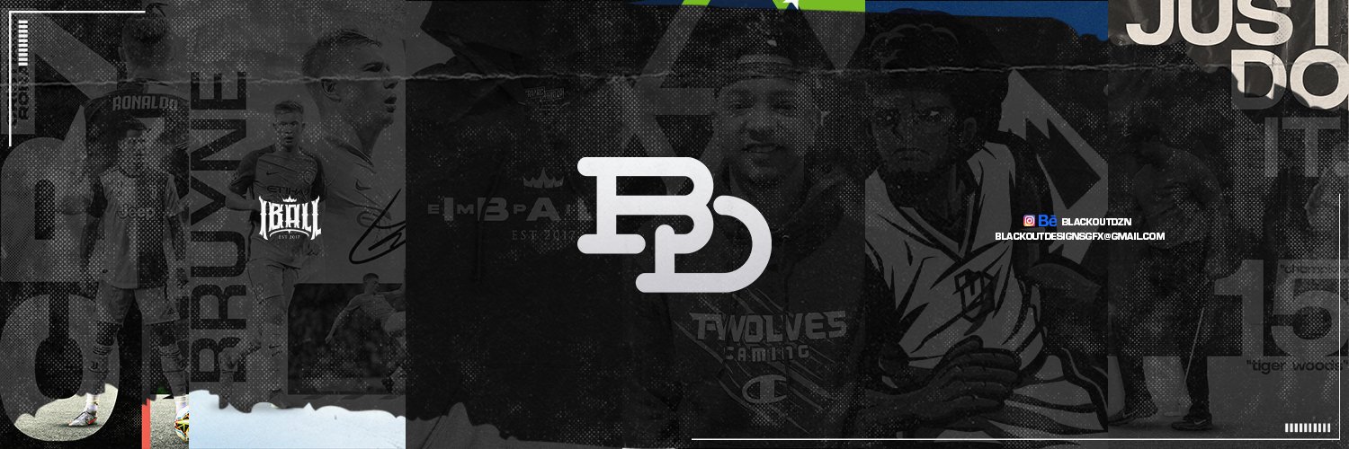 Twitter banner for @Blackouts