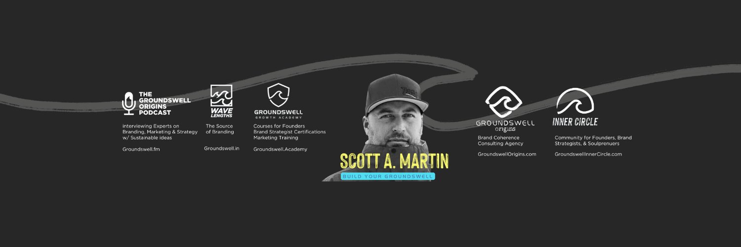 Scott Martin | Groundswell Origins™ banner