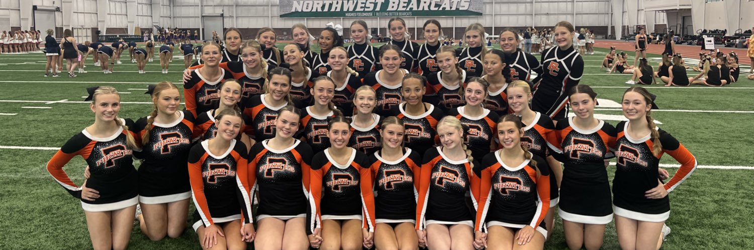 Platte County Cheer banner