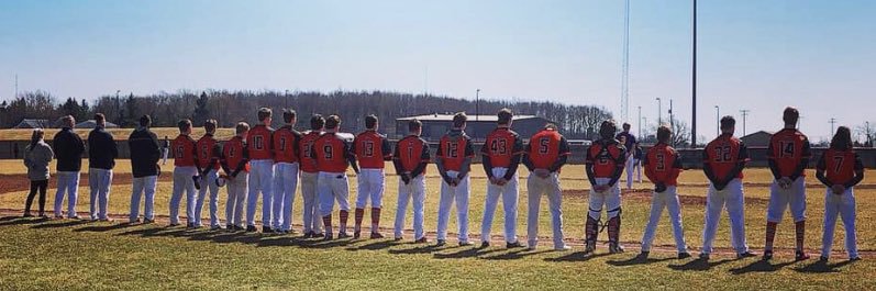 Elida Baseball banner