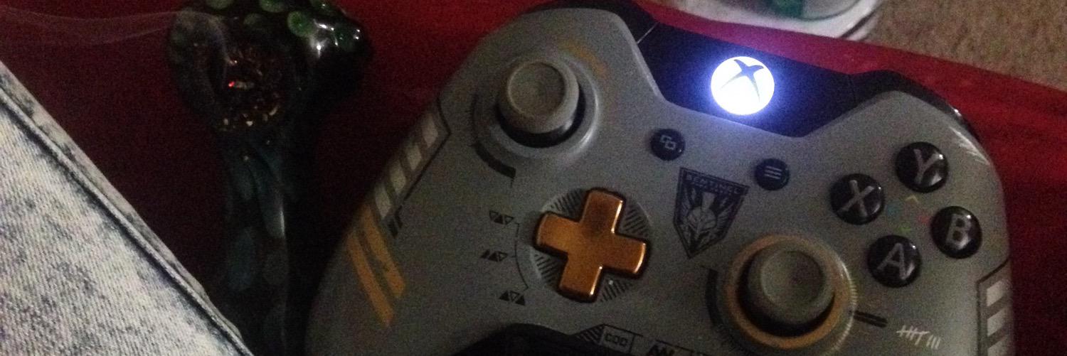 Xbox One Gamer Girl banner