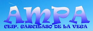 AMPA CEIP GARCILASO banner