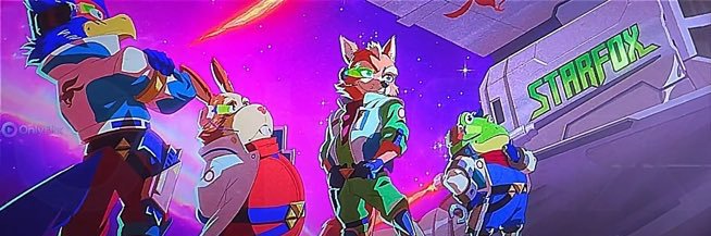Fox McCloud banner
