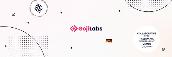 Goji Labs Profile Banner