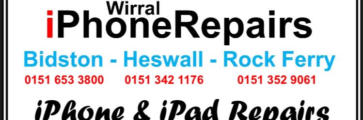 Wirral iPhoneRepairs banner