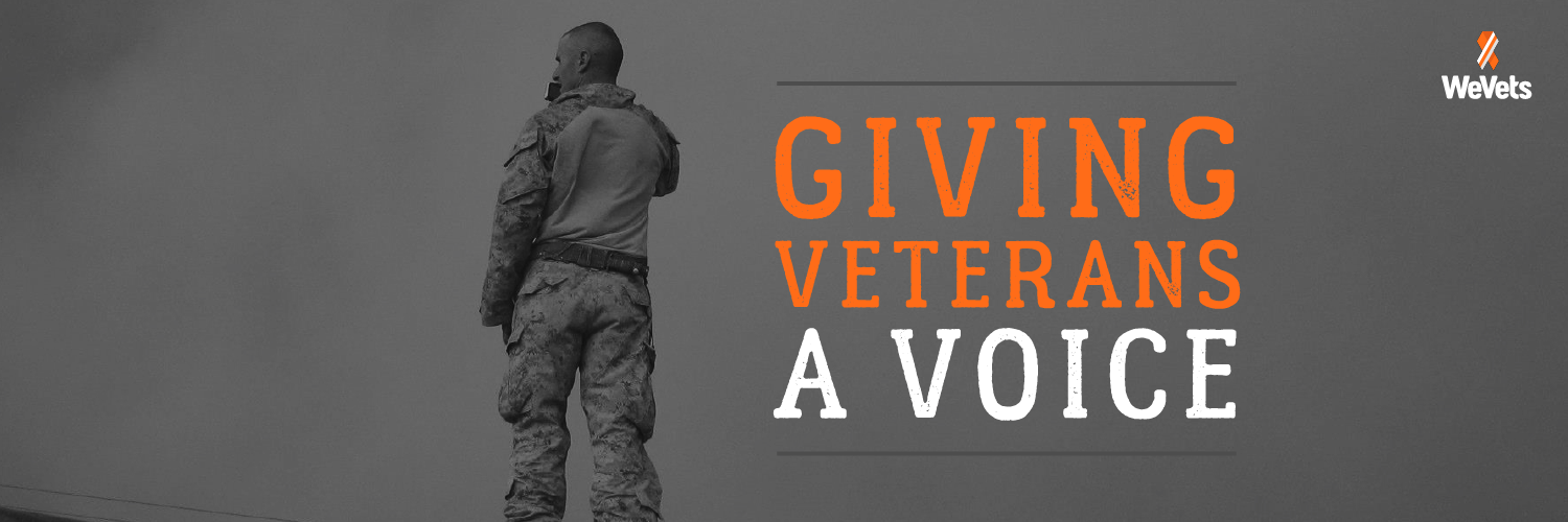 Official_WeVets's profile banner image