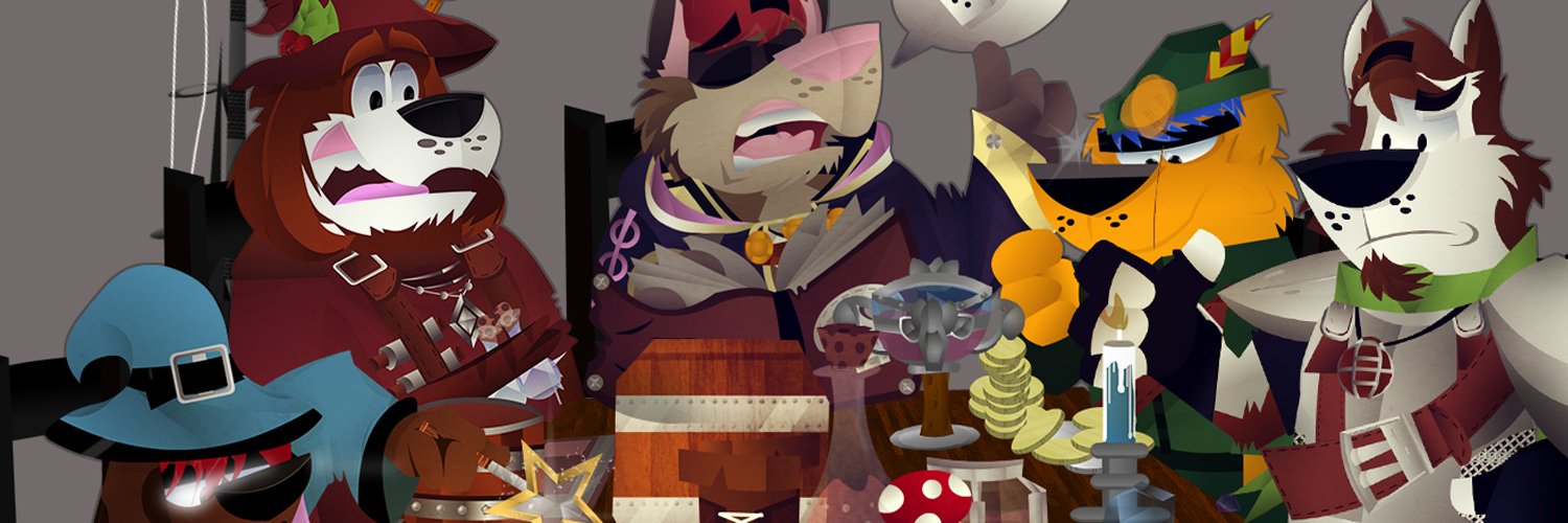 lukeywuff's profile banner image