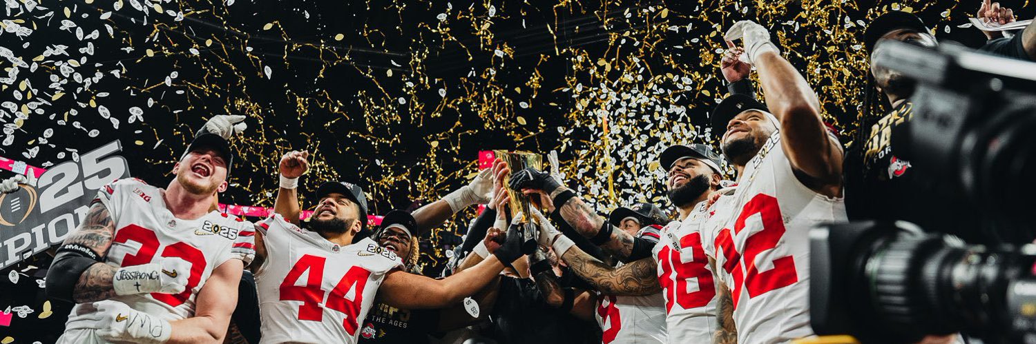 THE OHIO STATE, NATIONAL CHAMPS's banner