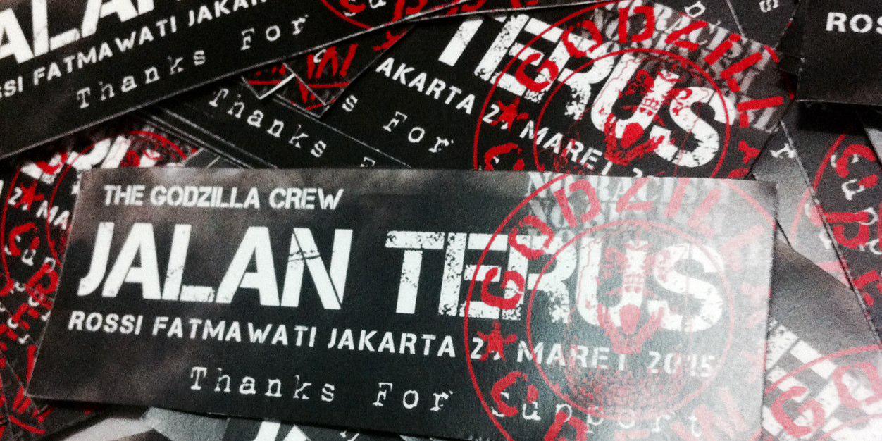 Godzilla Crew banner