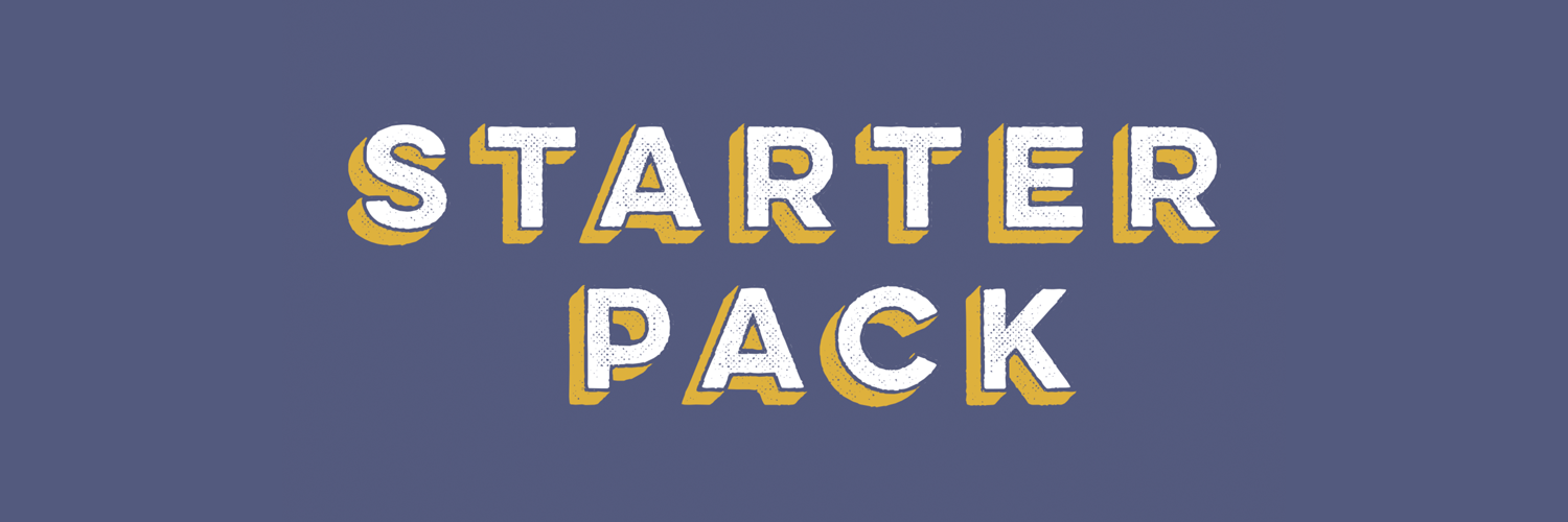 Starter Pack Comedy banner