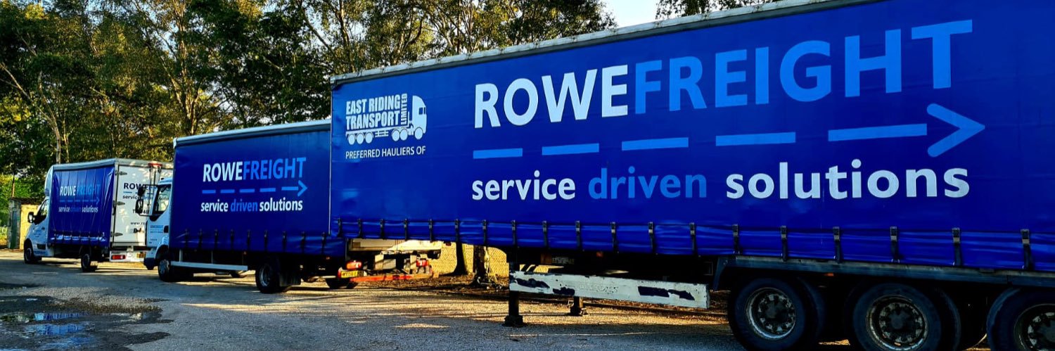Rowe Freight Ltd banner