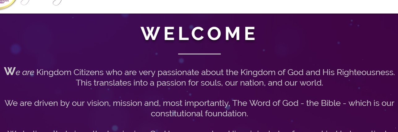 YourKingdomNow's profile banner image