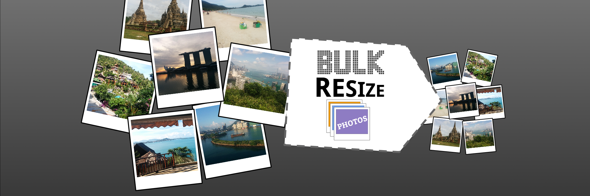 Bulk Resize Photos banner