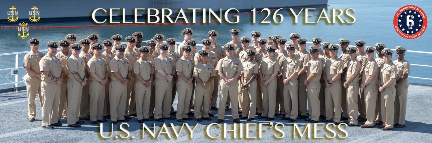 USS Bonhomme Richard banner