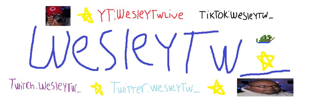 WesleyTW🏁 banner