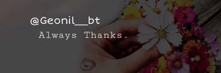 Geonil__bt's profile banner image