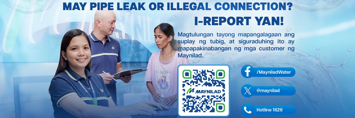 Maynilad Water Services, Inc. banner