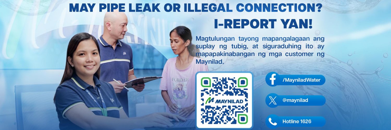 maynilad's profile banner image