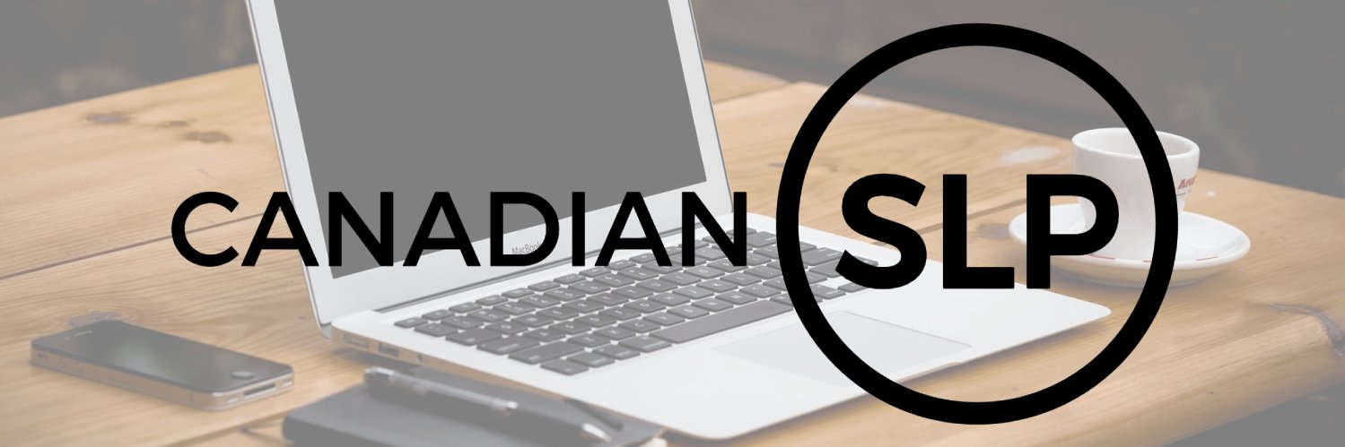 CanadianSLP's profile banner image