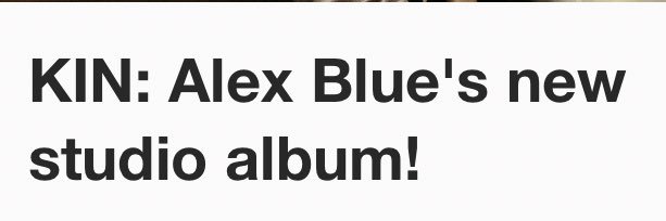 AlexBlueFanClub's profile banner image