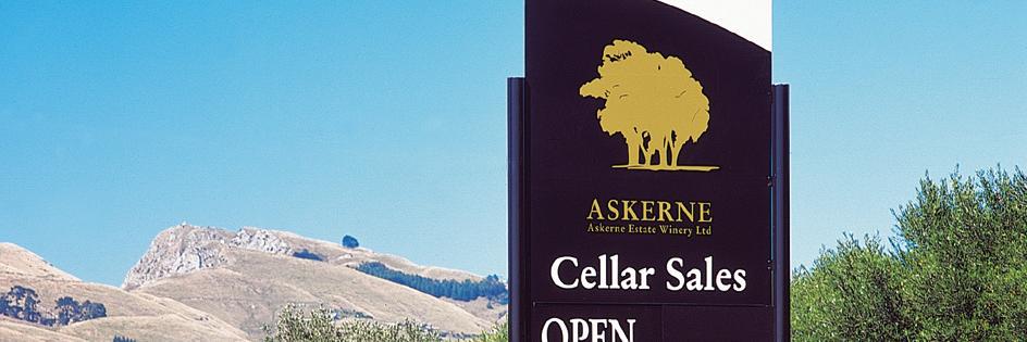 Askerne Winery banner
