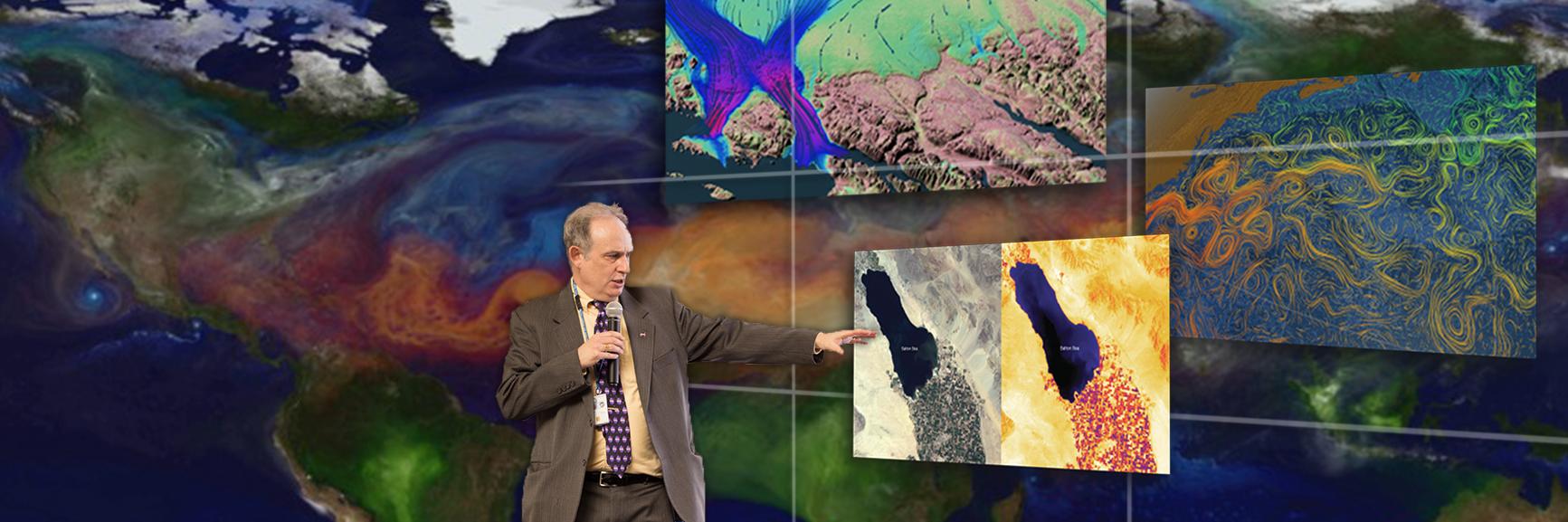 NASA Hyperwall banner