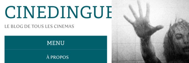 CINEDINGUE's profile banner image