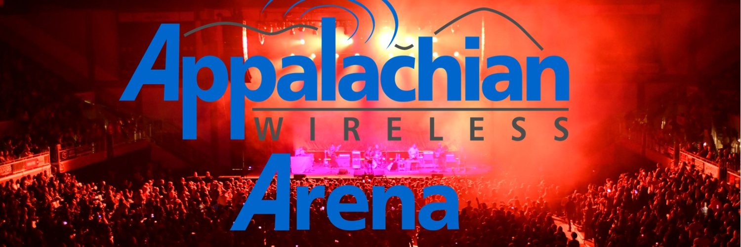 Appalachian Wireless Arena banner