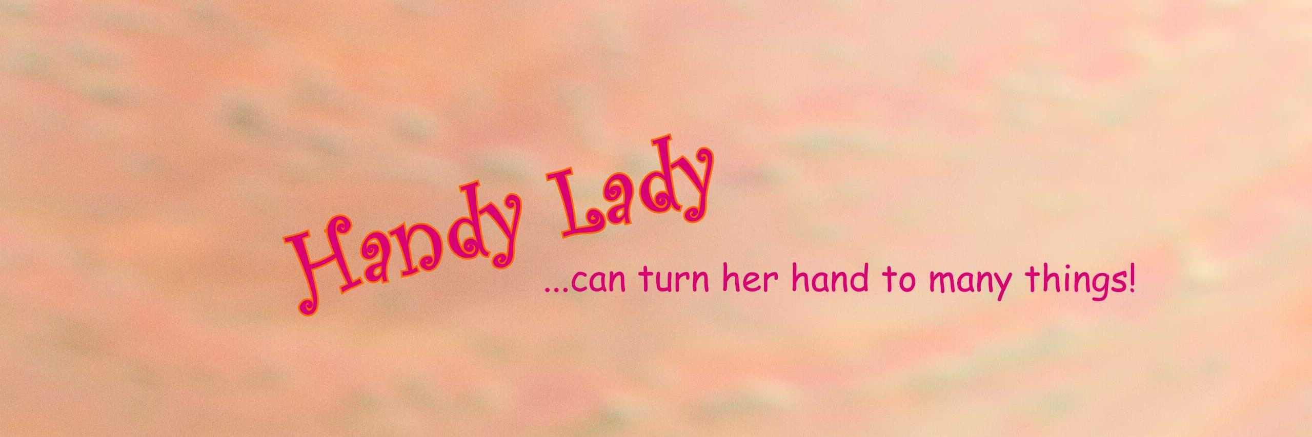 Handy_Lady's profile banner image