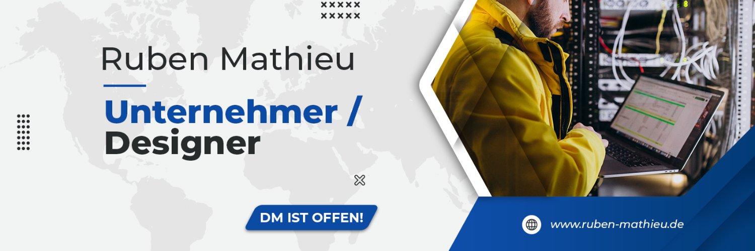 Ruben Mathieu banner