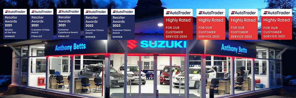 Anthony Betts Motor Group banner
