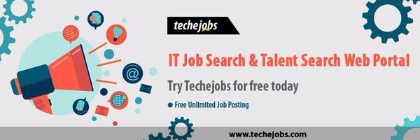 TecheJobs Profile Banner