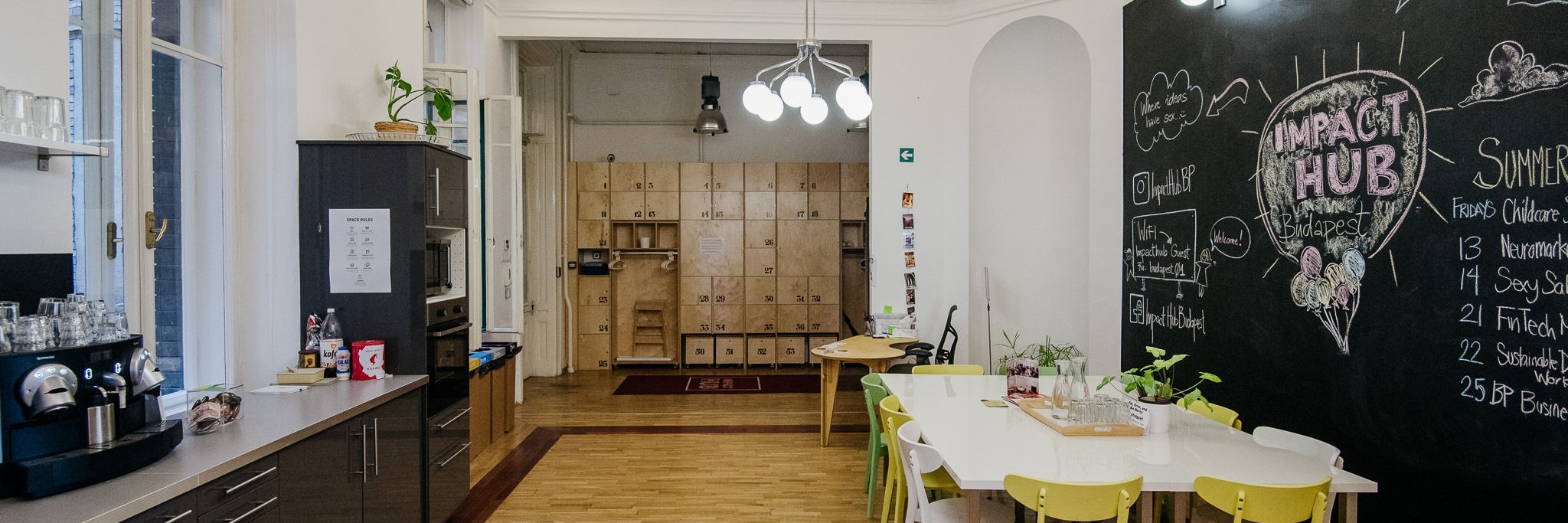 Impact Hub Budapest banner