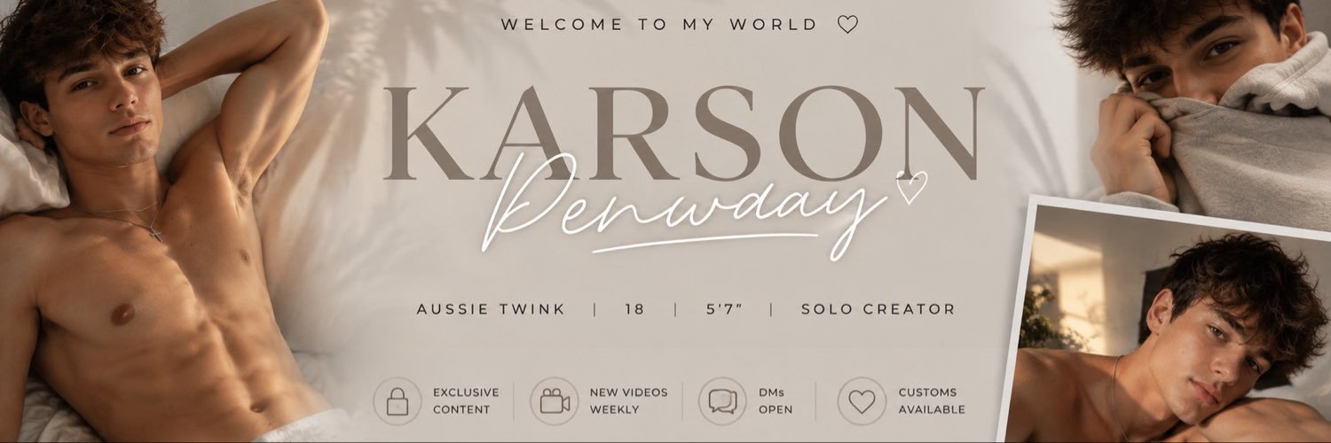 KarsonPennway's profile banner image
