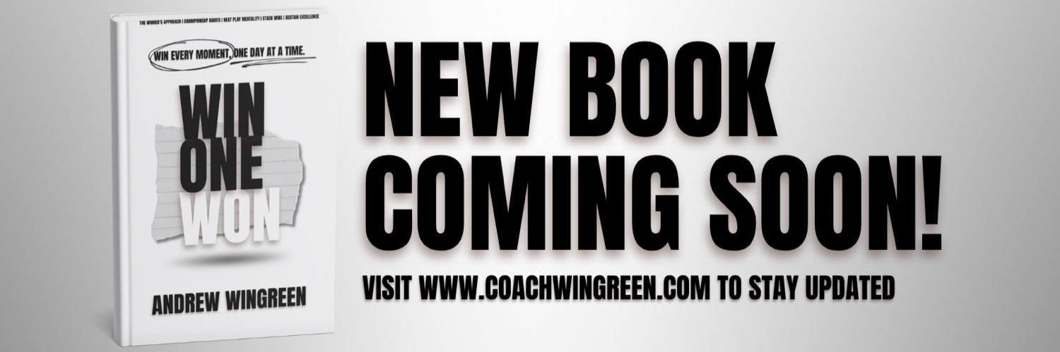 Andrew Wingreen's banner