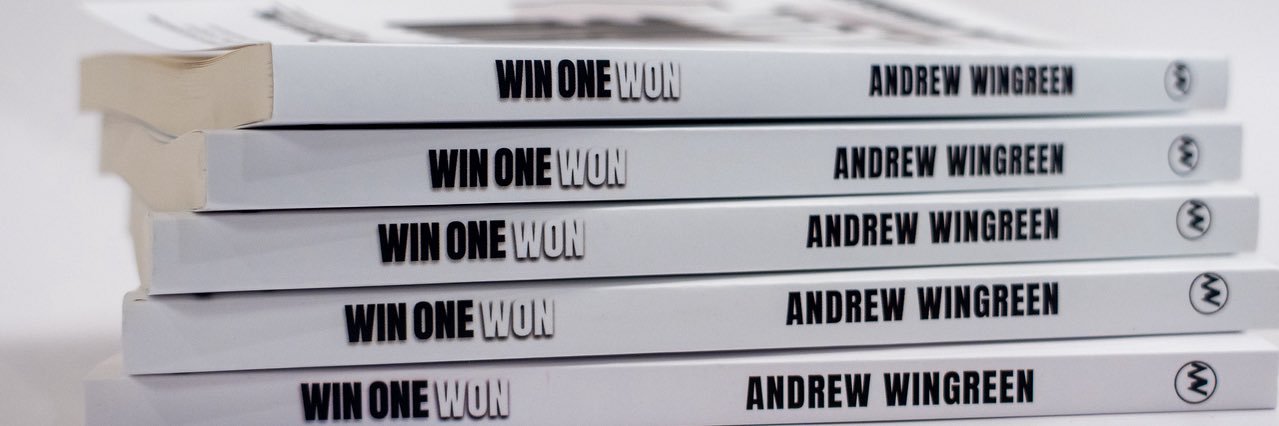 Andrew Wingreen banner